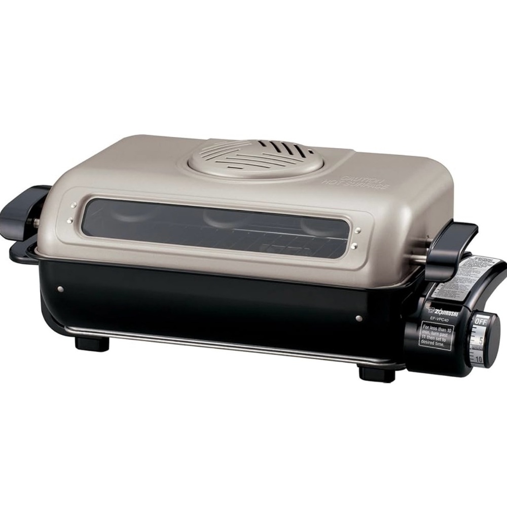Zojirushi EF-VSC40 1300-Watt Electric Gourmet Roaster